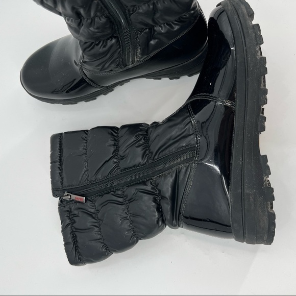 OLANG black winter snow boots size 10.5 - Picture 7 of 11